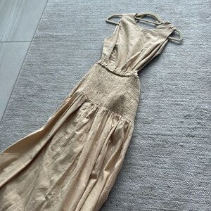SNDYS maxi dress size m